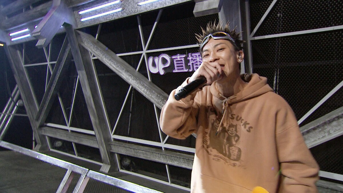 《大嘻哈時代》選手「地契男孩」潤少