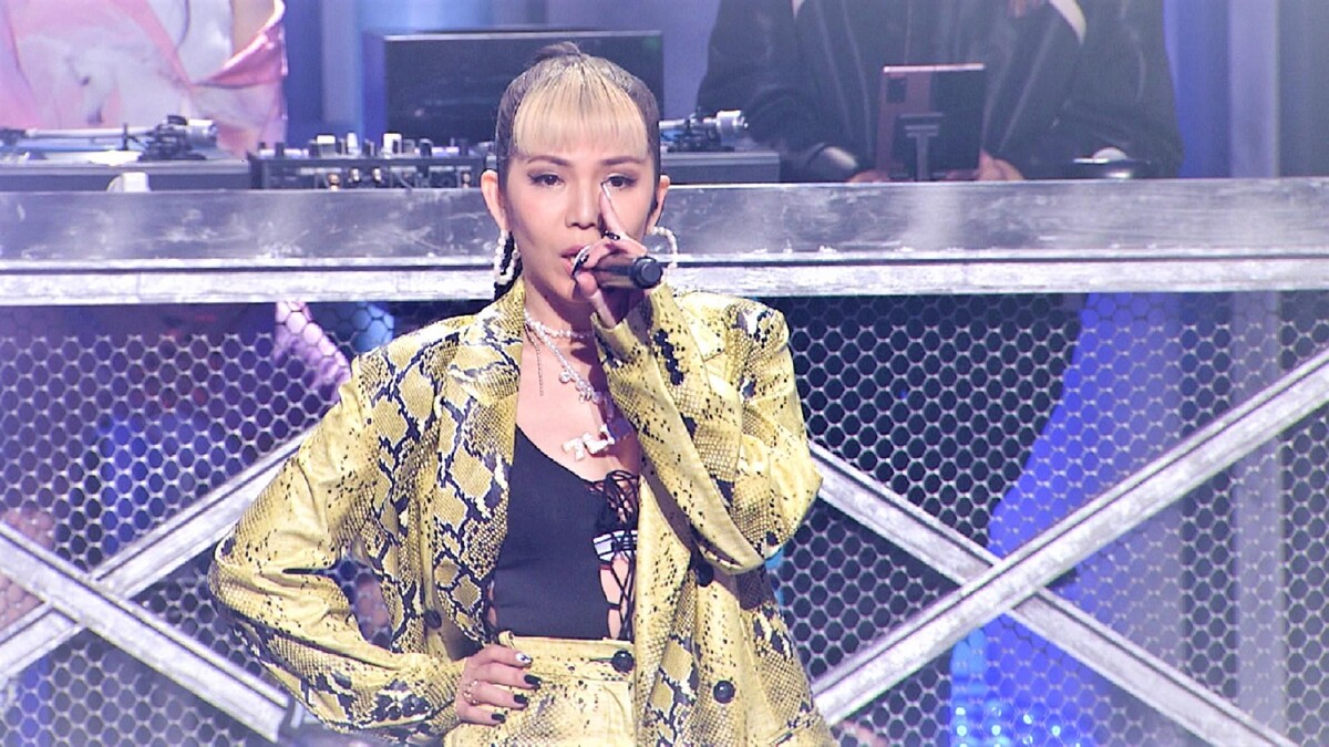 7LING的超炸表現震撼&Oslash;ZI