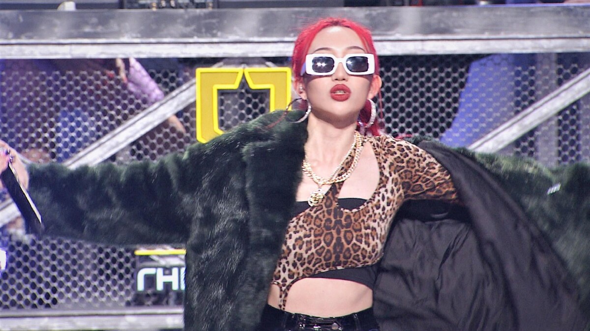 嘻哈女力Gil G表現不遜色其他男選手