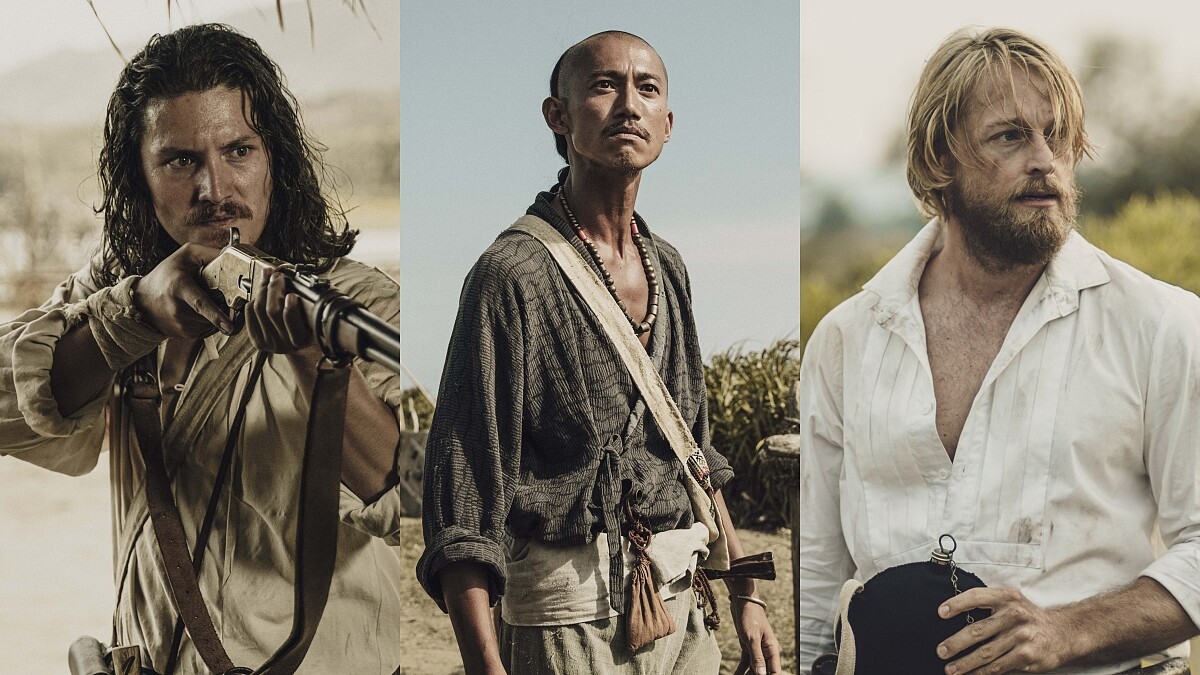 公視斥資2.02億史詩大戲《斯卡羅》，吳慷仁接下本土劇不可能任務，重現「羅妹號事件」