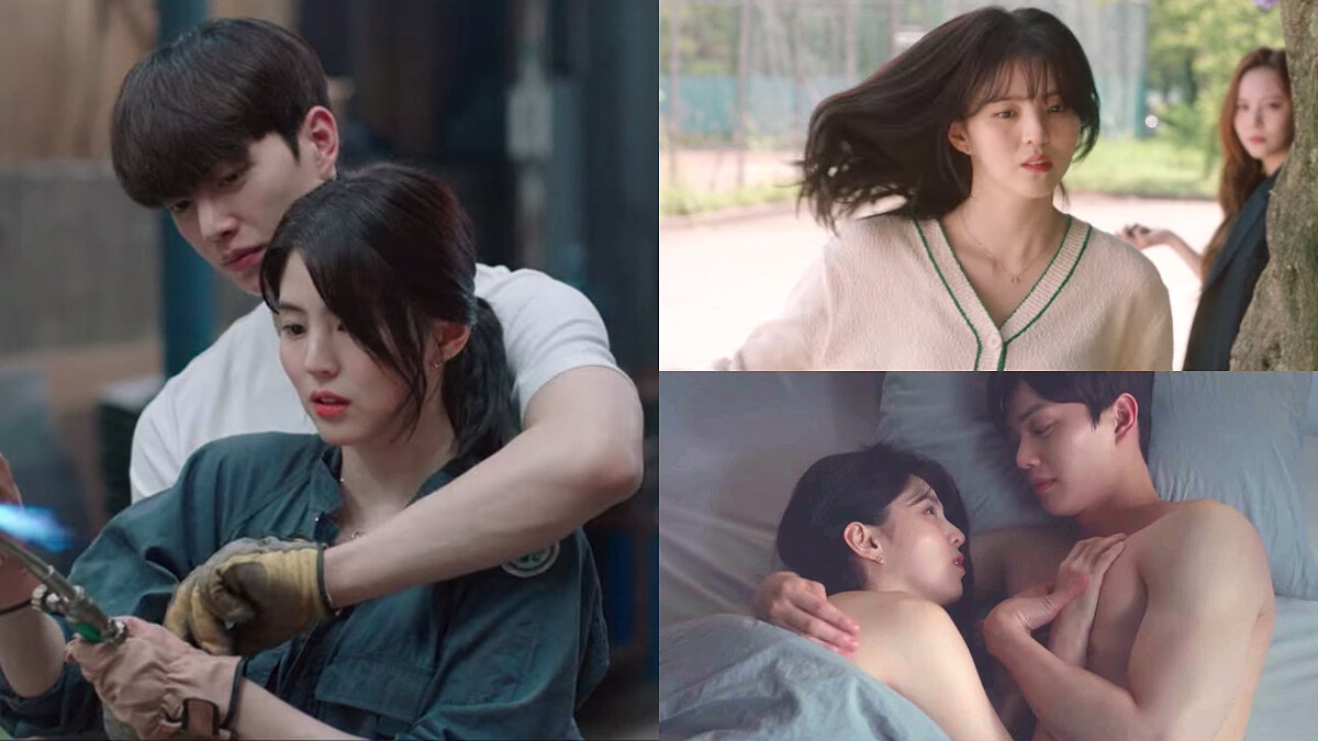 《無法抗拒的他》沒床戲更好看？BGM Sam Kim演唱超浪漫，韓韶禧 嗆聲前女友：「朴宰彥喜歡女生綁著頭髮做！」