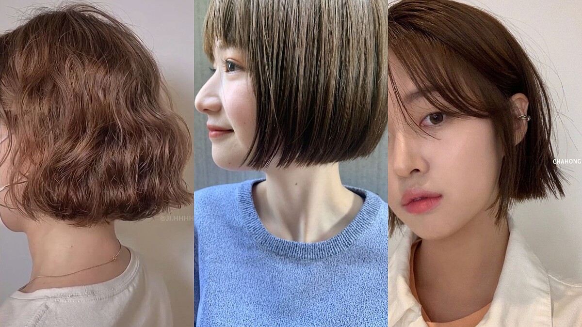 2021下半年髮型趨勢：下巴短髮仍大勢，4款造型推薦豐富變化讓人好想一刀剪下去！