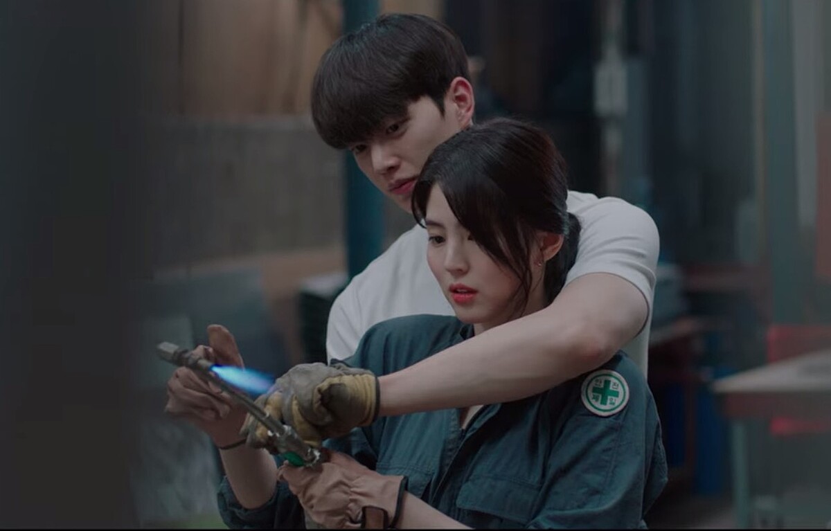 宋江、韓韶禧《無法抗拒的他》經典床上日常