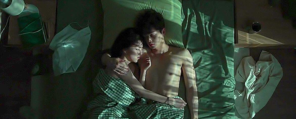 宋江、韓韶禧《無法抗拒的他》經典床上日常