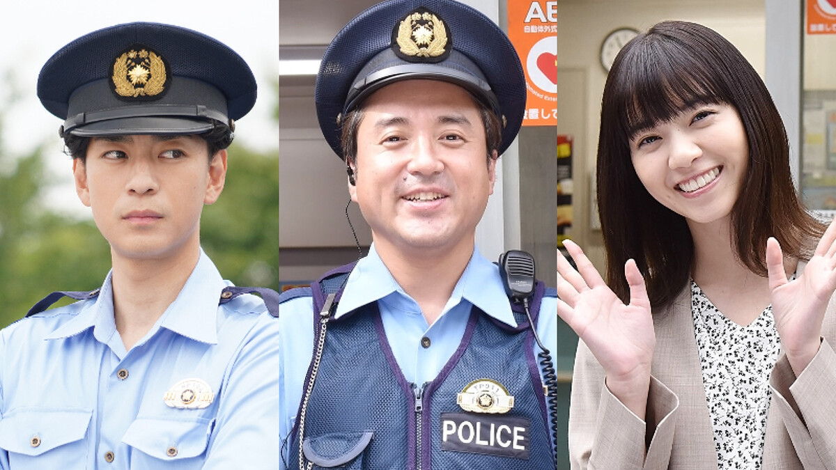 《秘密內幕-女警的反擊》三蒲翔平 室剛 西野七瀨 Photo/twitter@@hakozume_ntv