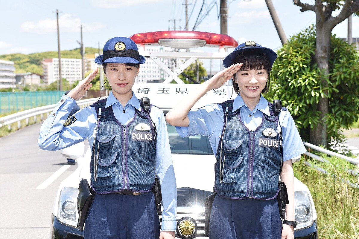 《秘密內幕-女警的反擊》戶田惠梨香 永野芽郁 Photo/twitter@@hakozume_ntv