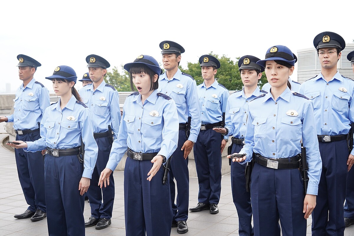 《秘密內幕-女警的反擊》Photo/twitter@@hakozume_ntv