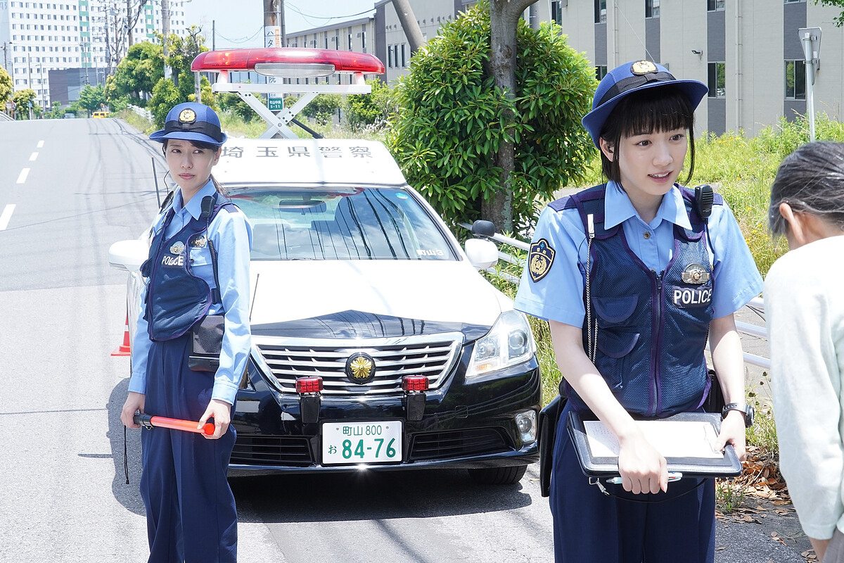 《秘密內幕-女警的反擊》Photo/twitter@@hakozume_ntv