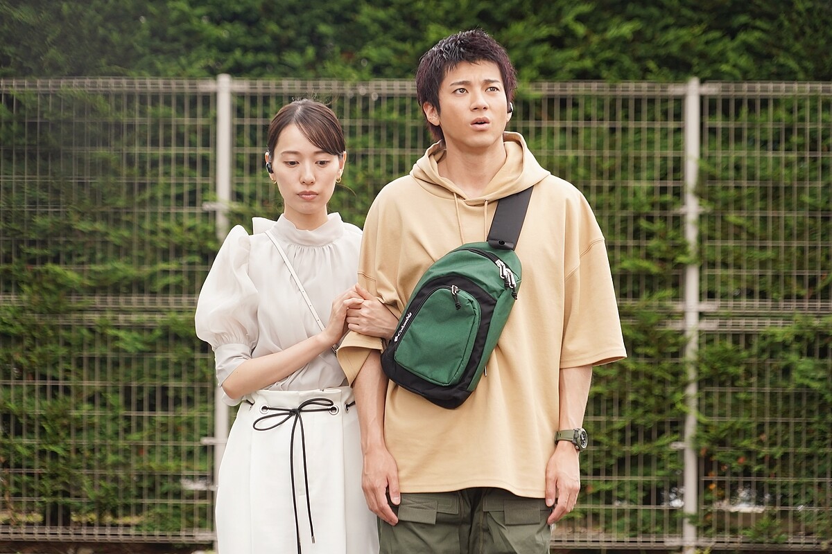 《秘密內幕-女警的反擊》戶田惠梨香 山田裕貴 Photo/twitter@@hakozume_ntv