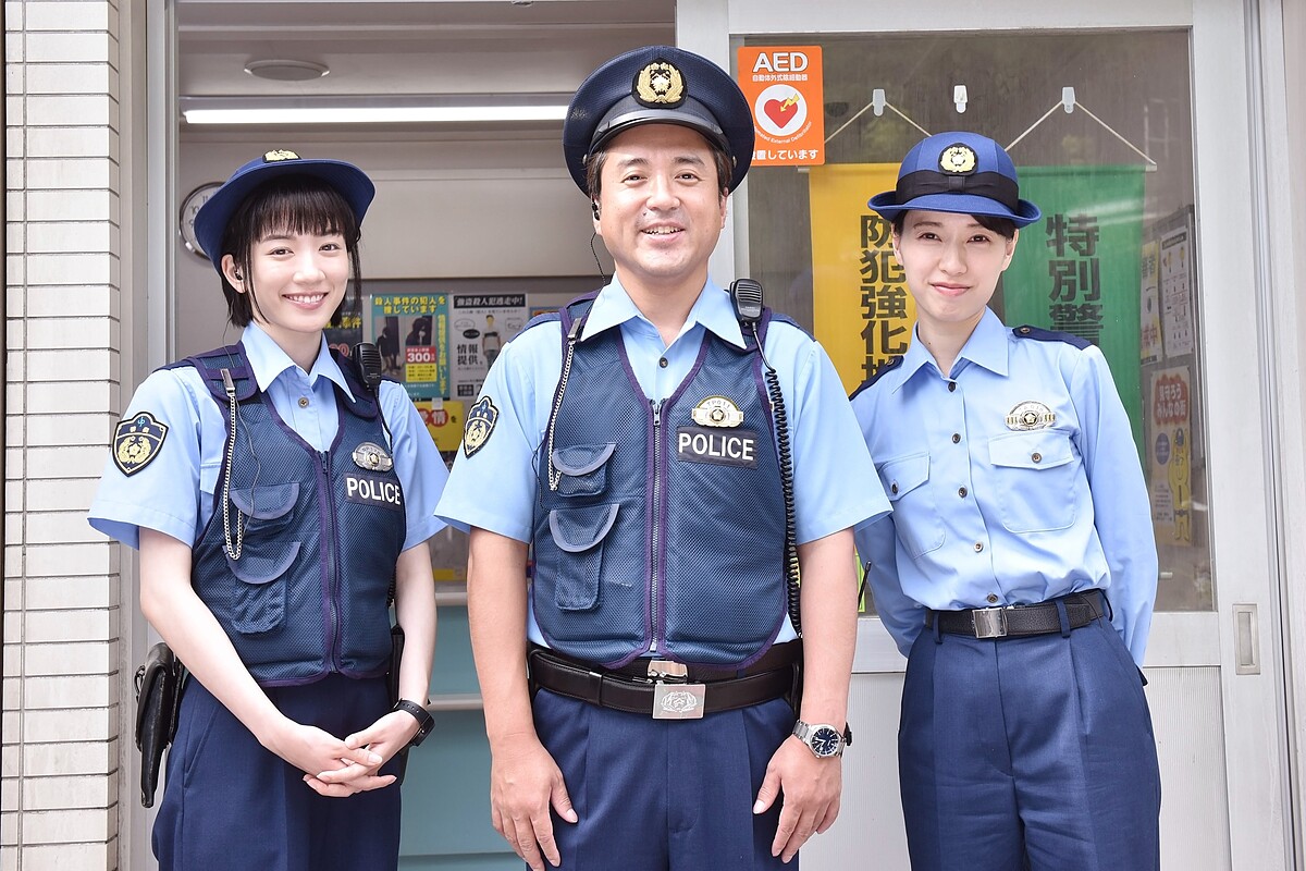 《秘密內幕-女警的反擊》永野芽郁 室剛 戶田惠梨香 Photo/twitter@@hakozume_ntv