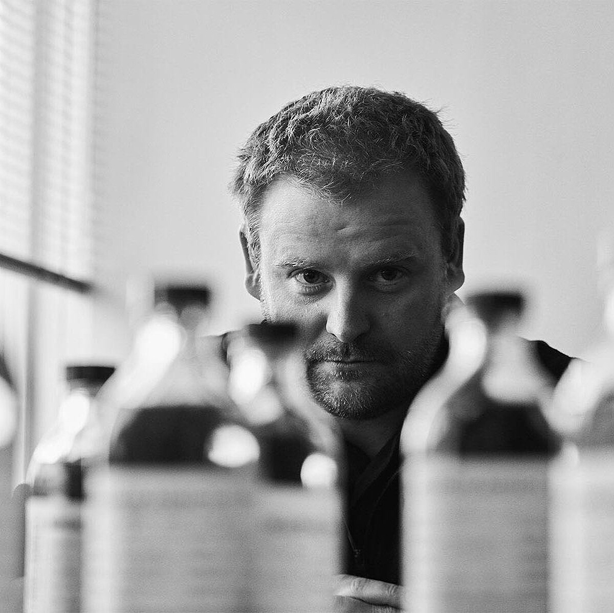 Bruichladdich 布萊迪最重要的靈魂推手首席調酒師亞當漢特（Adam Hannett ）。