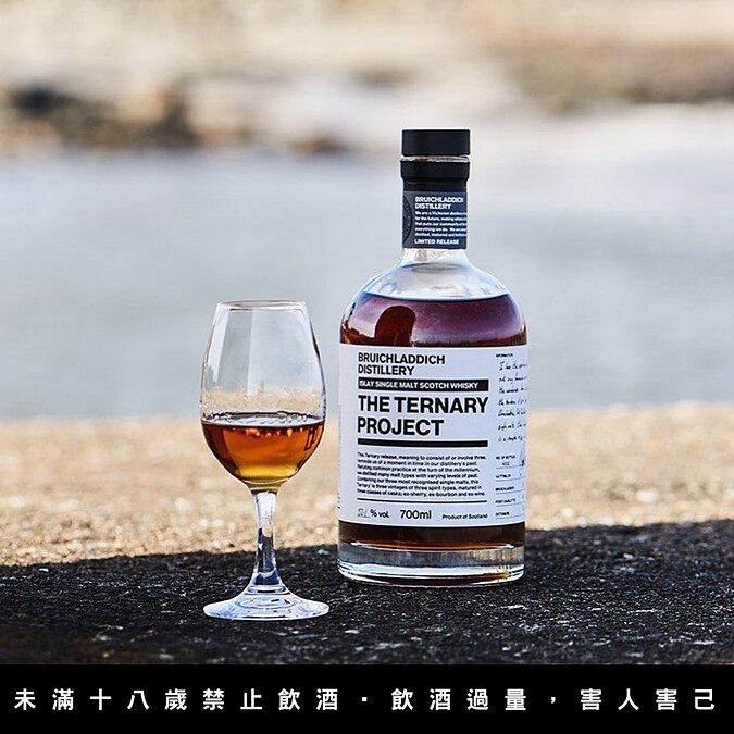 2021布萊迪全球限量夢幻款&mdash;The Ternary Project，目前只在官方網站販賣。