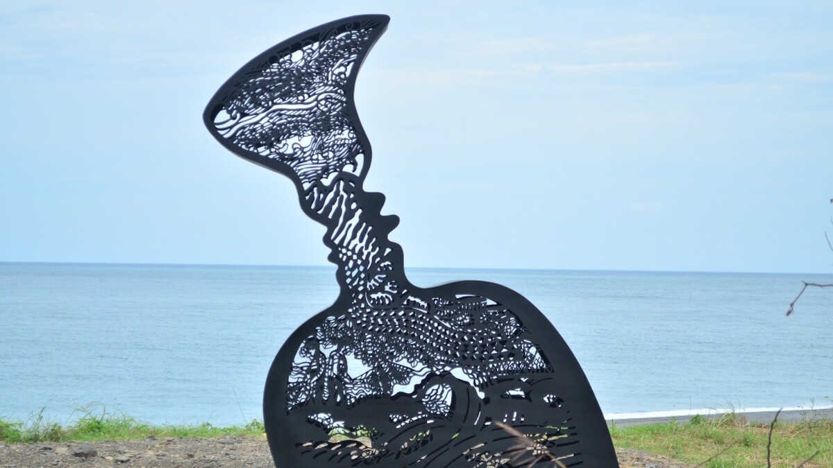 「太平洋的呼喚、相約南迴」，位於大鳥遊憩區