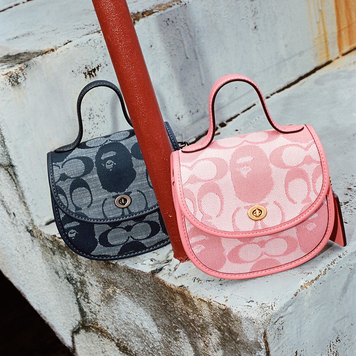 BAPE&reg; X Coach聯名系列