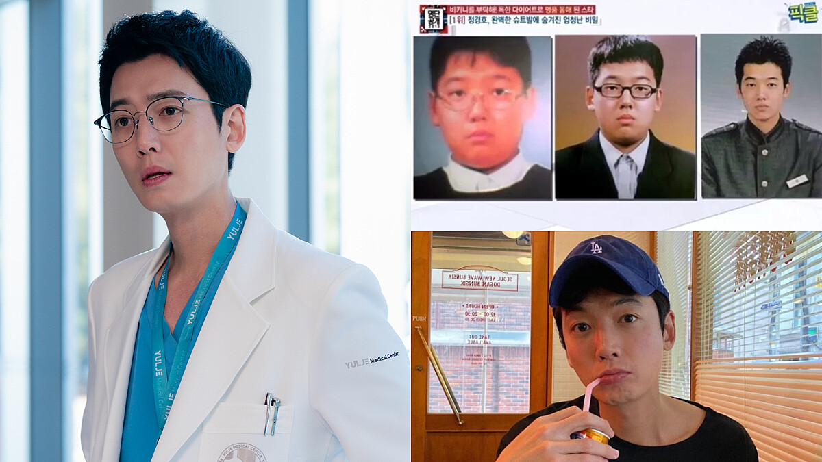 《機智醫生生活 2》「金雋婠」37歲 鄭敬淏！秀氣纖細外型，中學時期狂飆90公斤，慢跑減去20公斤走演員路！