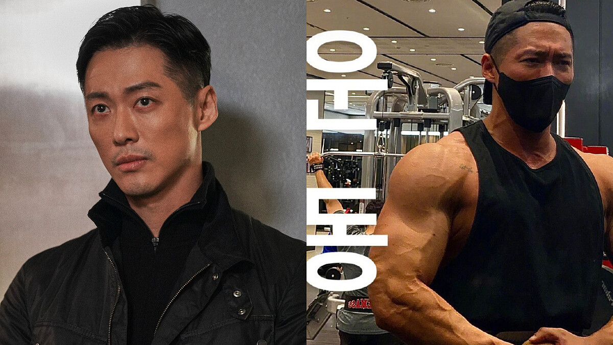  南宮珉 為新戲《黑色太陽》操成巨巨令人敬佩！斥資150億史詩級諜報動作劇，比太平洋還寬的肩膀背肌太誇張！