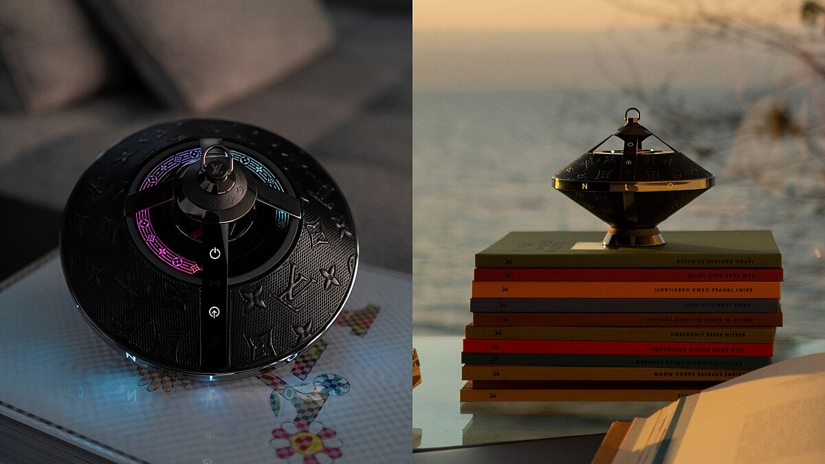 LV全新推出飛碟造型Horizon Light Up音響！Monogram老花圖案、7種漸變燈光、具備藍芽連接和Apple AirPlay…5大亮點、售價一次看