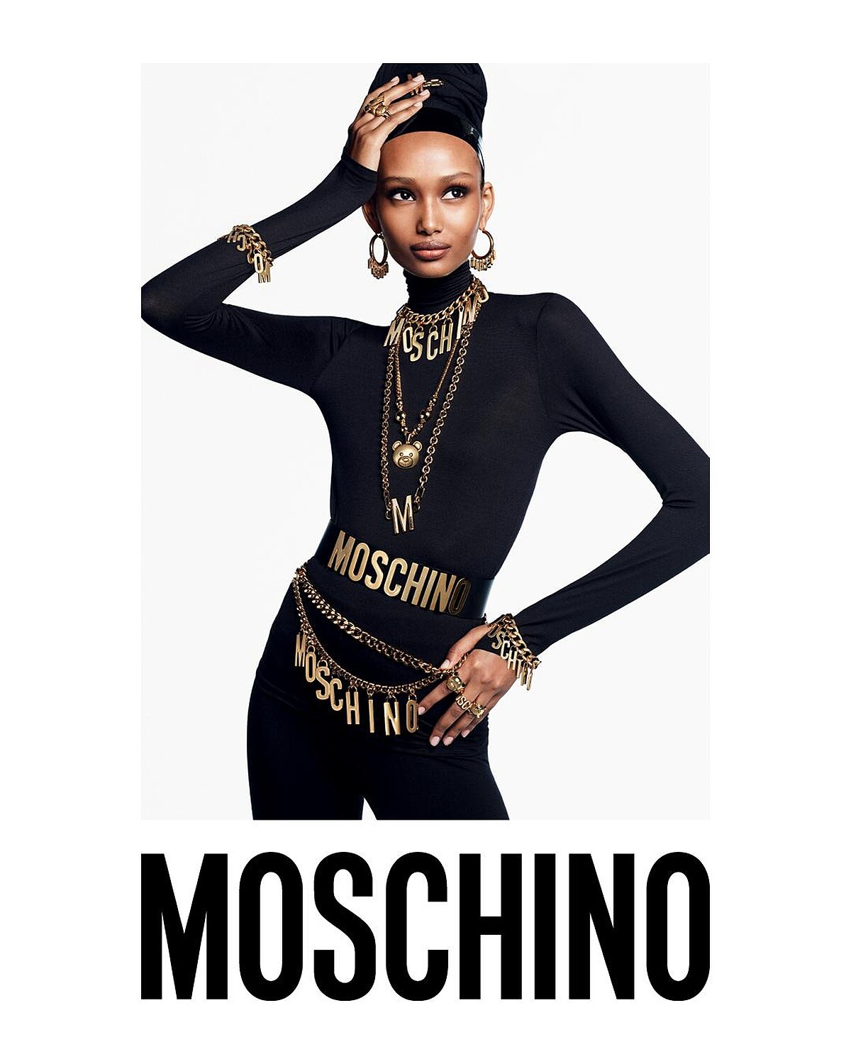 Moschino BIJOUX BIJOUX BIJOUX首飾系列