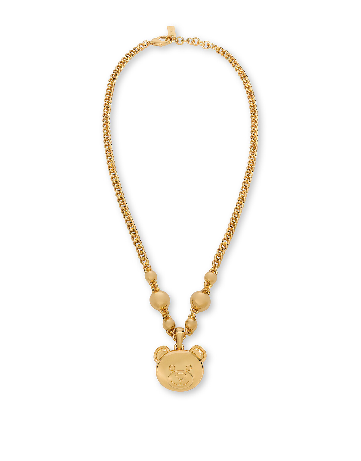 Moschino熊短項鍊，NT13,800