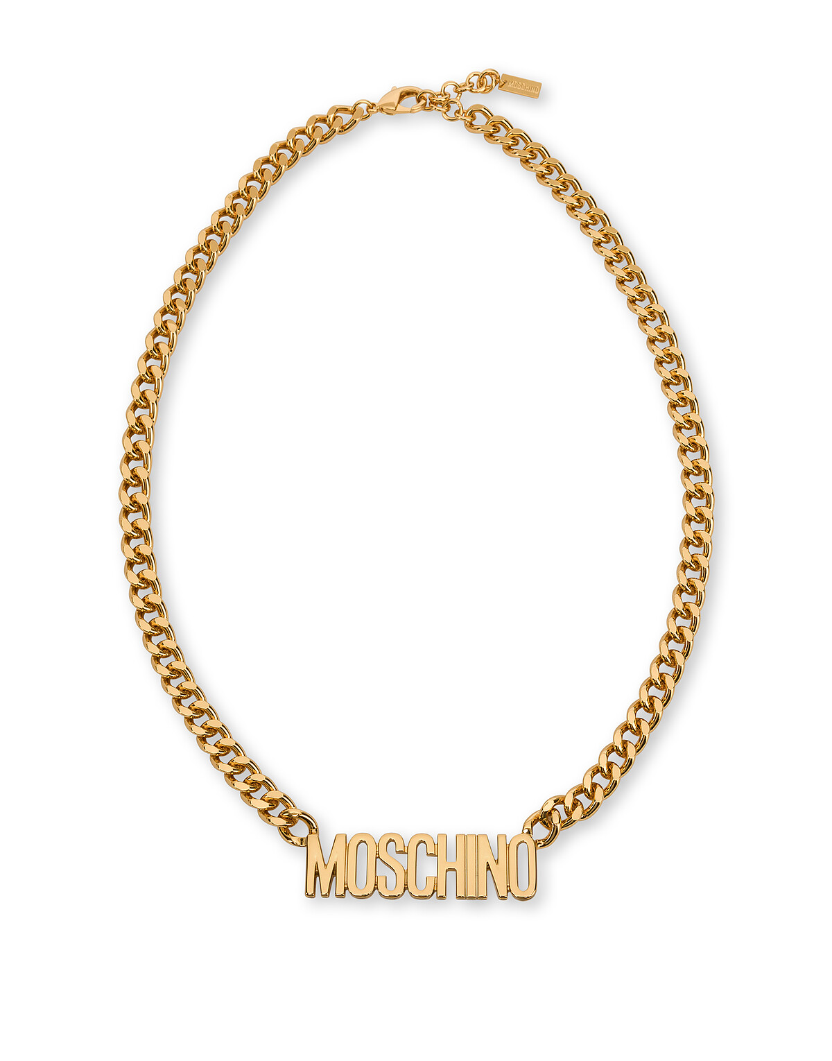Moschino Logo項鍊，NT16,500