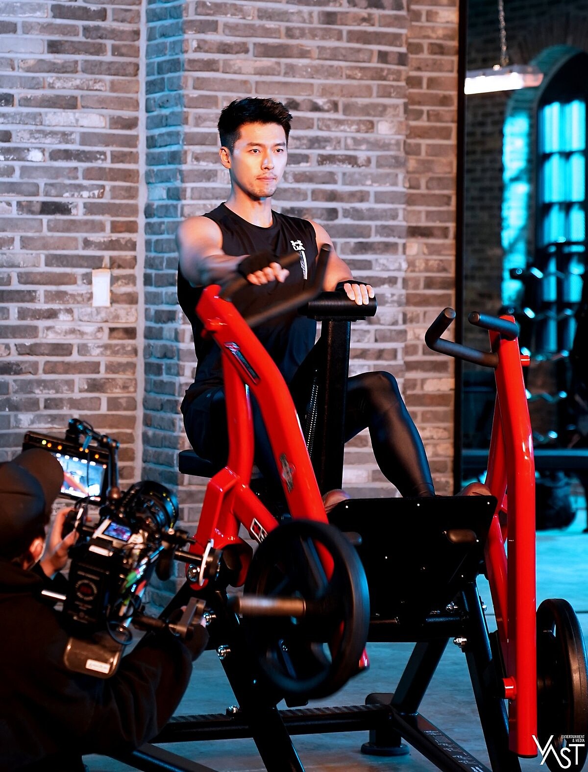 玄彬 運動紀錄廣告拍攝花絮釋出