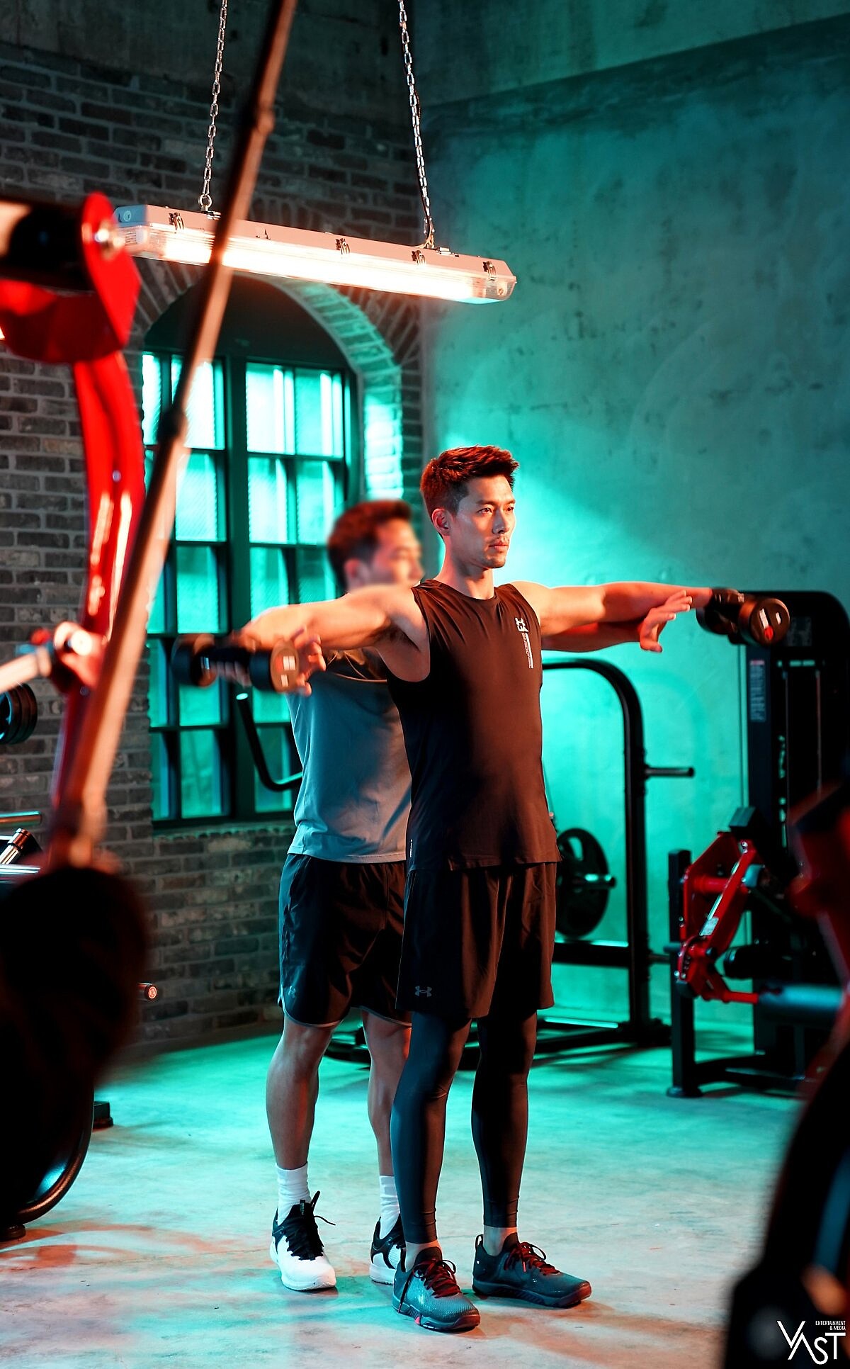 玄彬 運動紀錄廣告拍攝花絮釋出