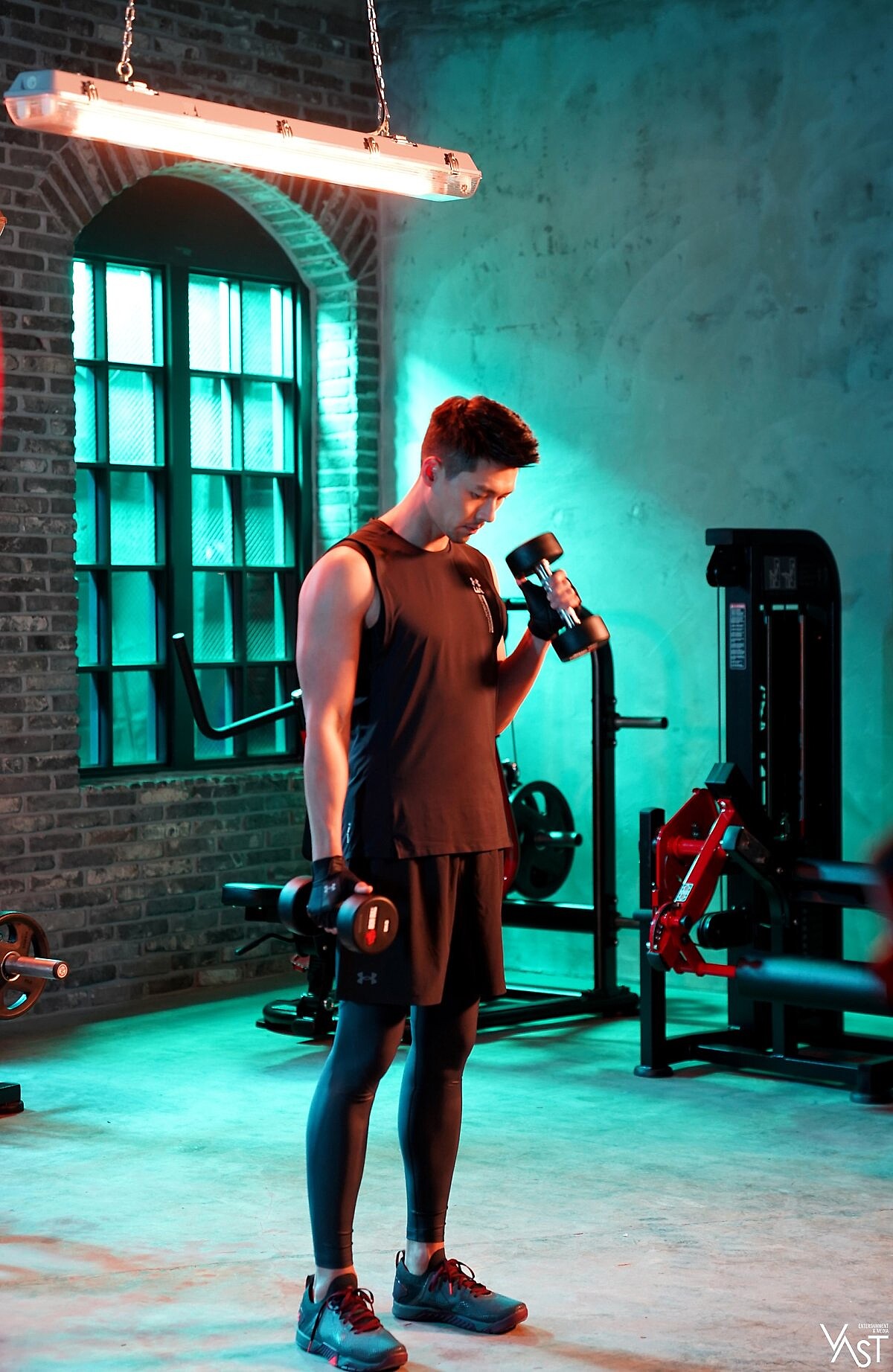 玄彬 運動紀錄廣告拍攝花絮釋出