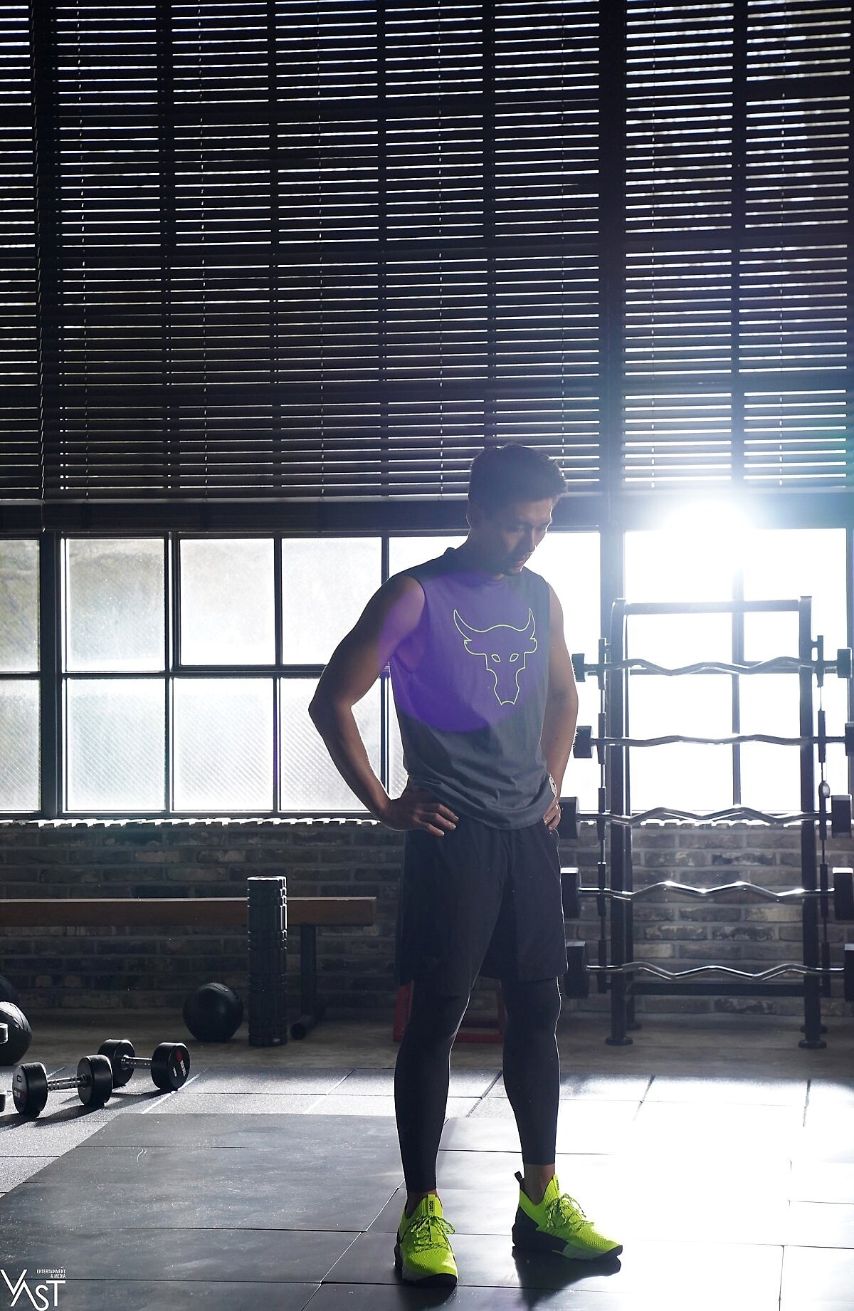 玄彬 運動紀錄廣告拍攝花絮釋出