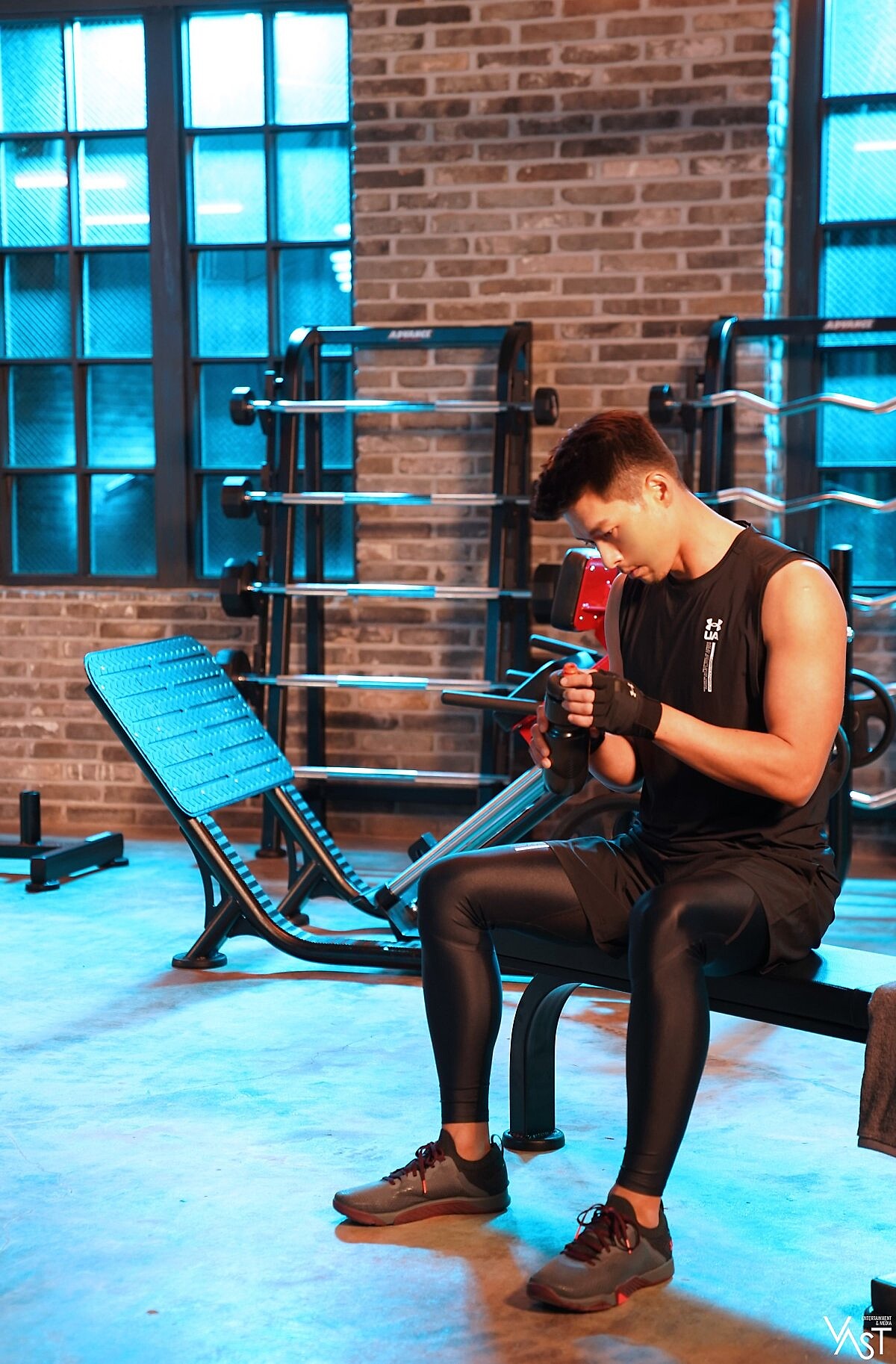 玄彬 運動紀錄廣告拍攝花絮釋出