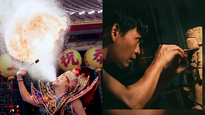 神之鄉 宮廟文化 木雕神像 (黃鐙輝)