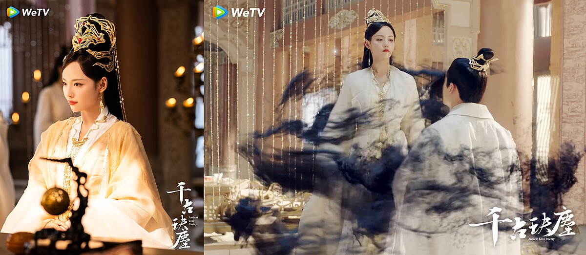 WeTV《千古玦塵》墜魔的張嘉笑稱自己是個認真搞事業的天后