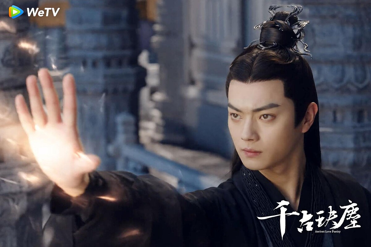 WeTV《千古玦塵》許凱以白玦真神身分覺醒