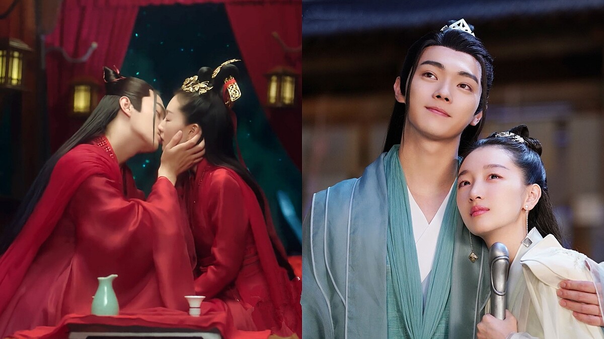 《千古玦塵》許凱古裝拍不停「自認像古人」周冬雨狂笑場爆料靠自虐止笑，世紀虐戀播放量衝上23億迎來天神交戰大結局