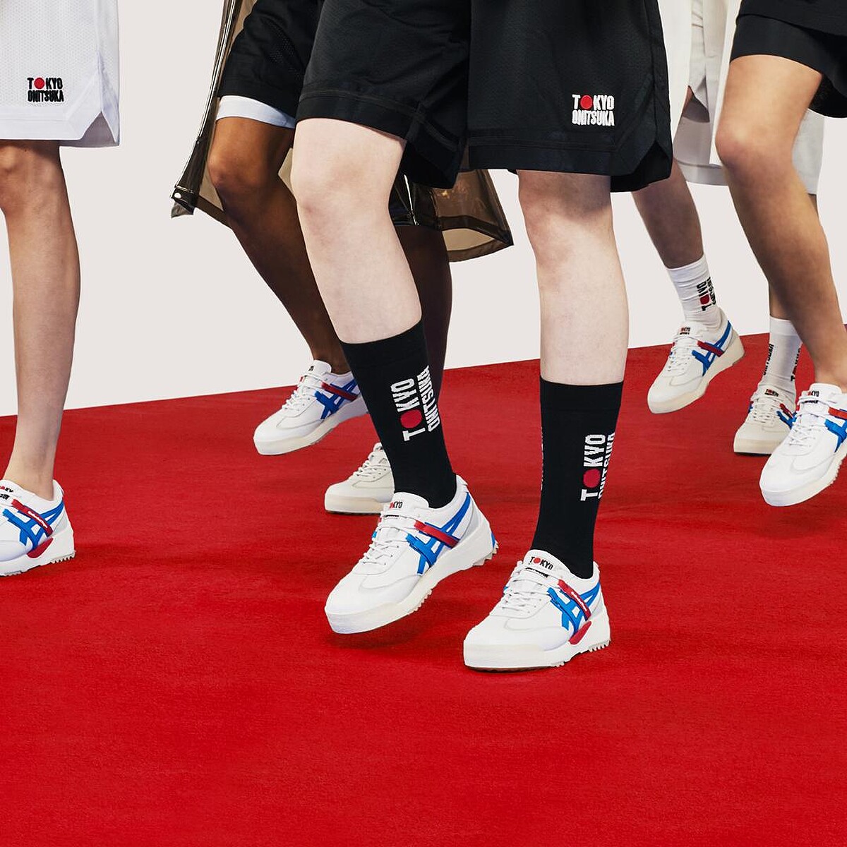 Onitsuka Tiger鬼塚虎DELEGATION EX球鞋