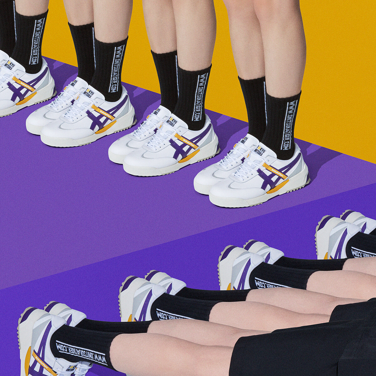 Onitsuka Tiger DELEGATION EX球鞋，NT4,580