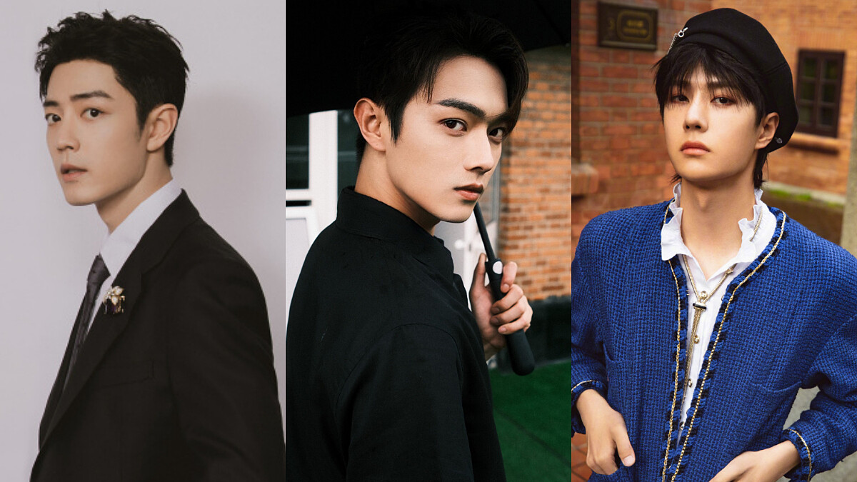 陸劇男星排行TOP5！《你微笑時很美》許凱衝上第五，肖戰蟬連兩個月榜首，和王一博CP搭檔霸佔上位圈