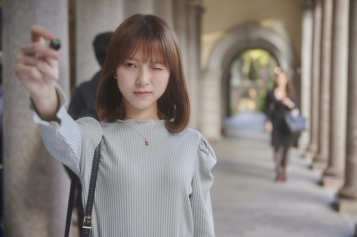 校園女神項婕如在《愛的奧特萊斯》高潮戲將成關鍵