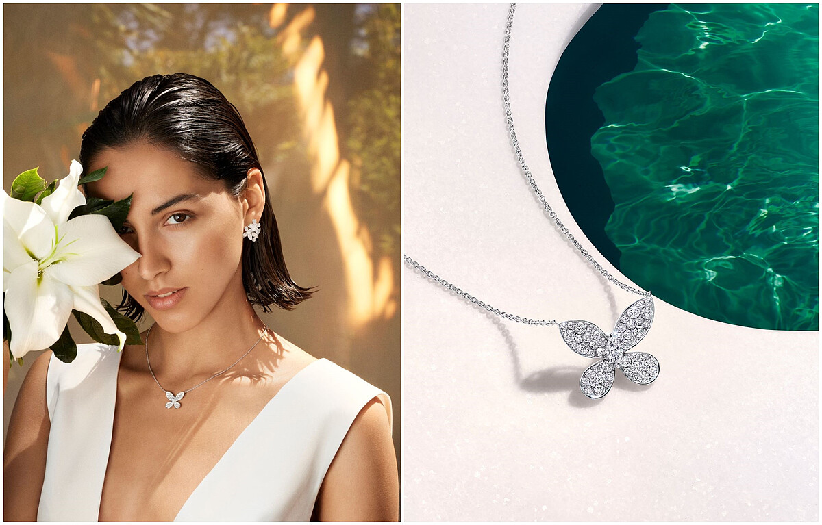 Graff Endless Summer - Pav&eacute; Butterfly Collection