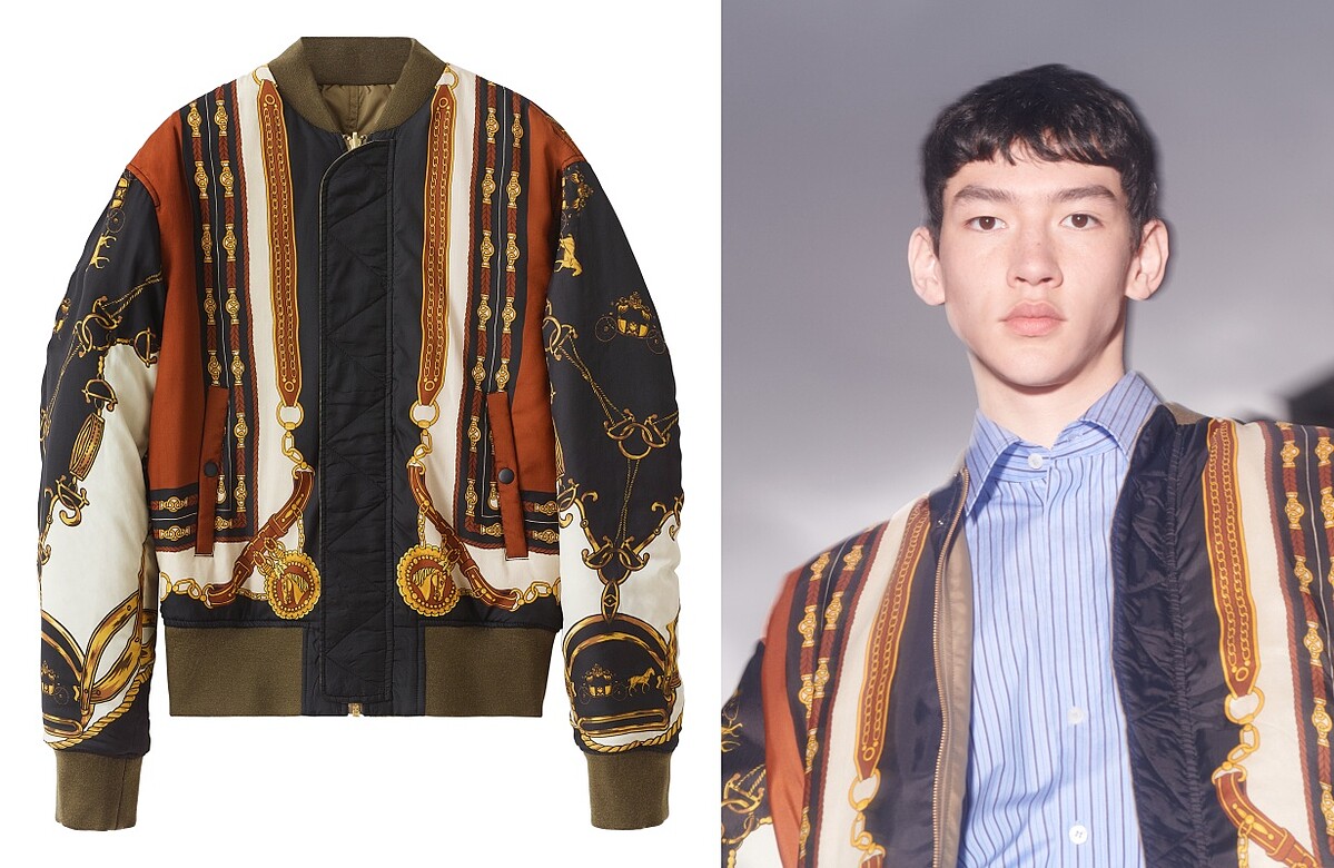 H&M X TOGA Archive雙面夾克，售價NT$5,999