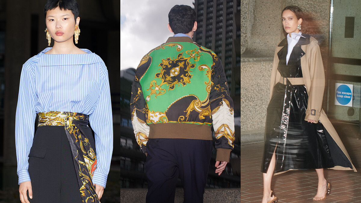 H&amp;M X日本獨立設計品牌TOGA聯名單品推薦！拼接風衣、造型襯衫…不無聊的上班穿搭單品都在這