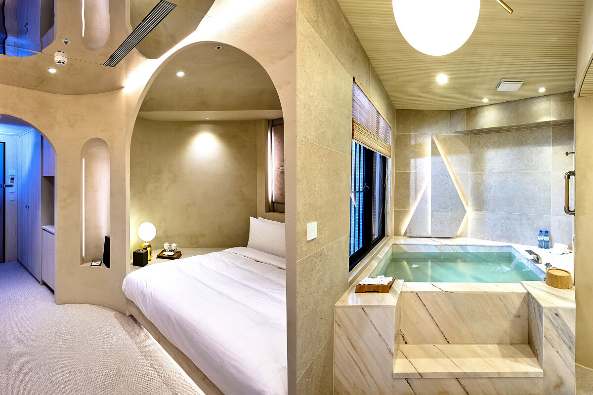 山寺 Yamadera 套房曾經兩度獲得國際室內設計大獎。