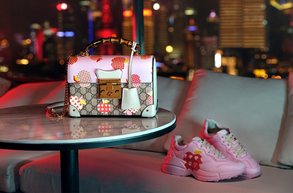 Gucci Les Pommes七夕情人節系列