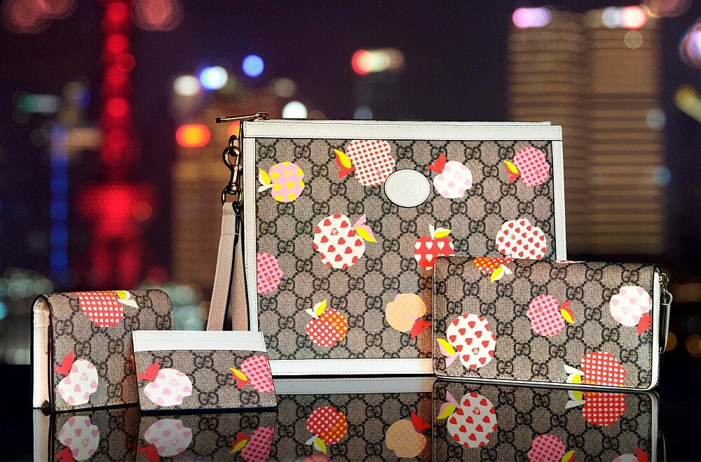 Gucci Les Pommes七夕情人節系列