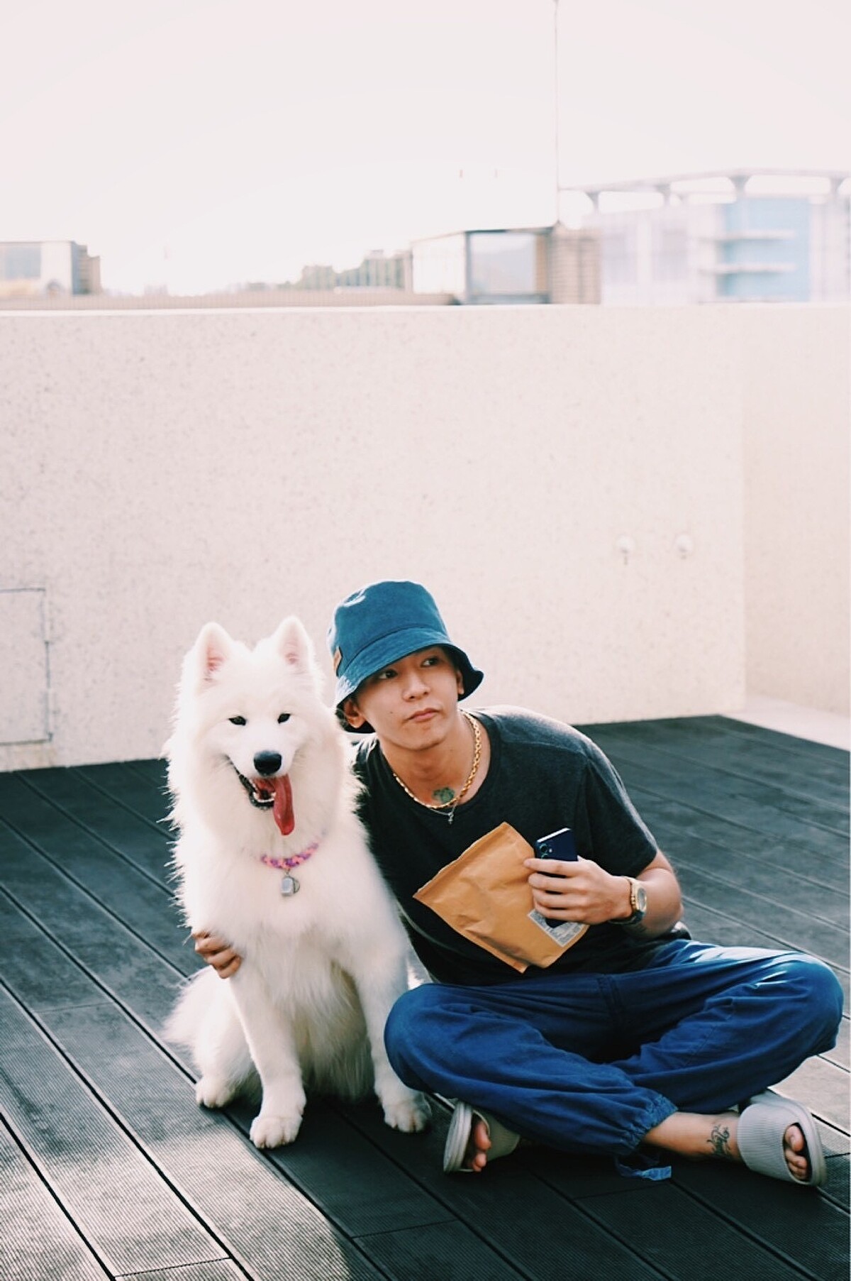 《隔離後見個面，好嗎？》林鼎強演出主角們的好友