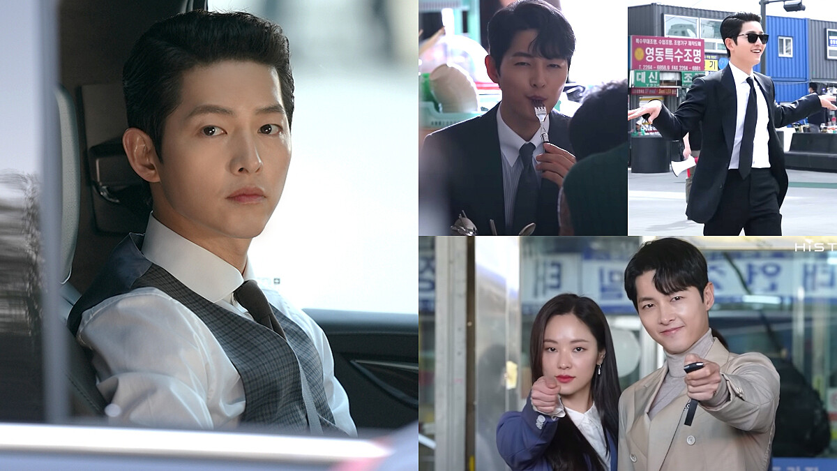 宋仲基《文森佐》感人花絮釋出！魅力笑容+帥氣型格，向角色道別傳達敬意，「再見，不是永遠的離別。」