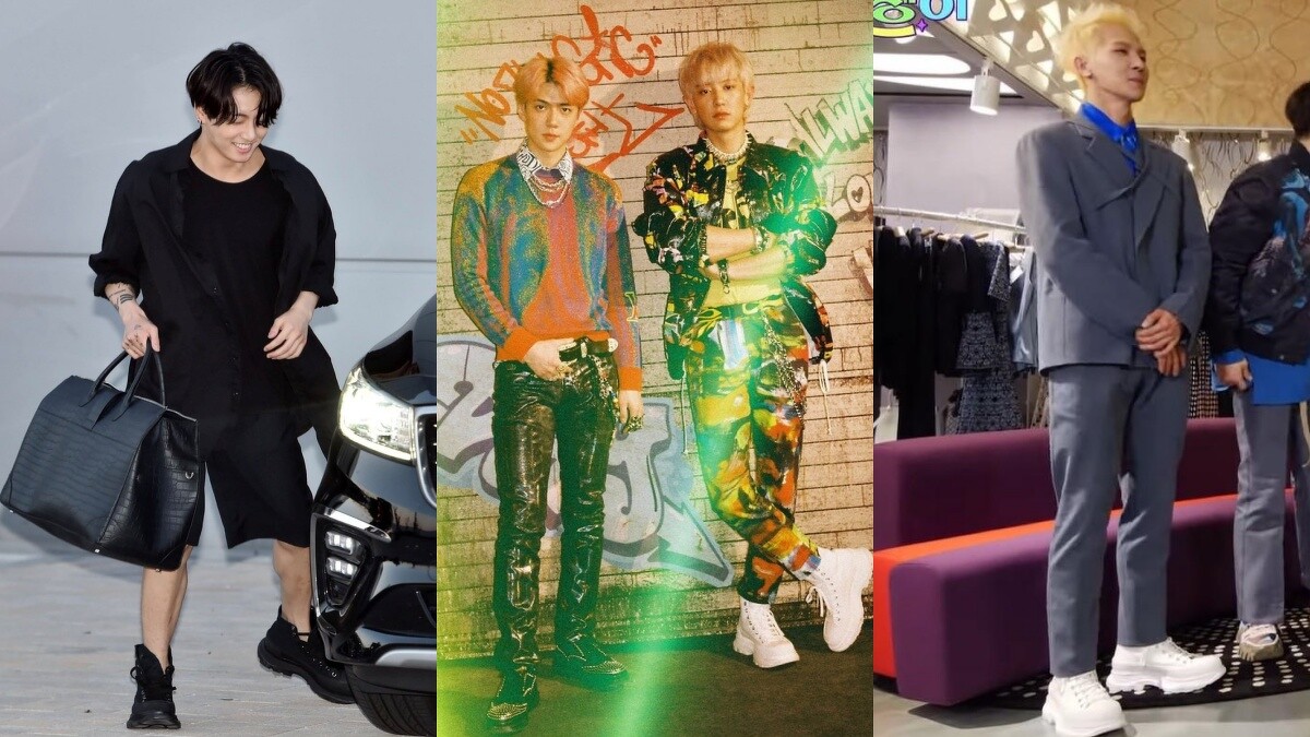 Alexander McQueen Tread Slick系列