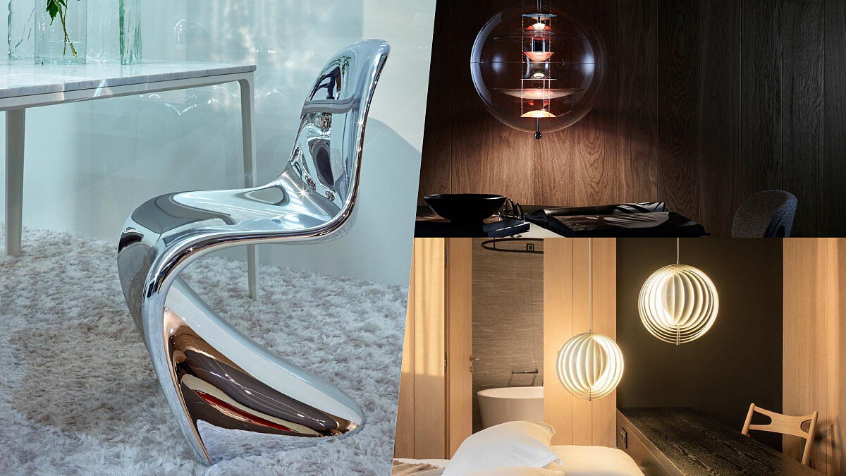 解放傳統的反骨丹麥設計大師 Verner Panton,打破束縛創造跨越時代的經典設計