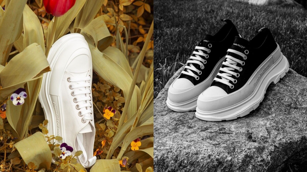 Alexander McQueen Tread Slick系列