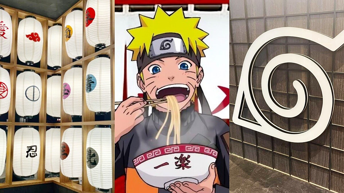 漩渦鳴人的最愛！台灣首間火影忍者「一樂拉麵店」插旗台北信義區，開幕時間&amp;amp;地點大公開