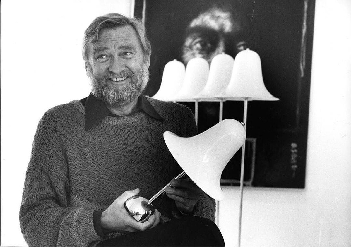 Verner Panton 一直都專注於新技術與創新。